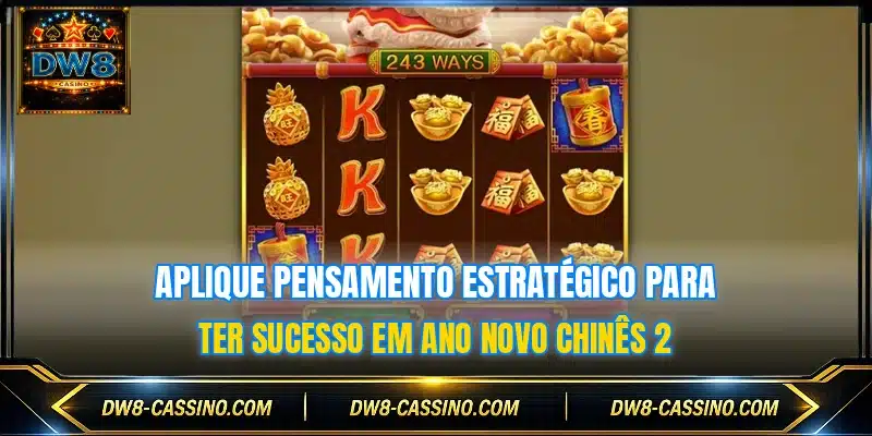 Aplique pensamento estratégico para ter sucesso em Ano Novo Chinês 2