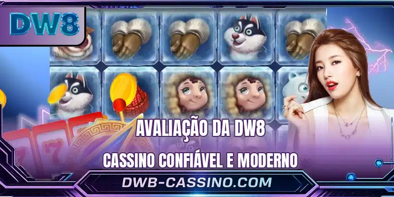 Avaliação da DW8 - Cassino confiável e moderno