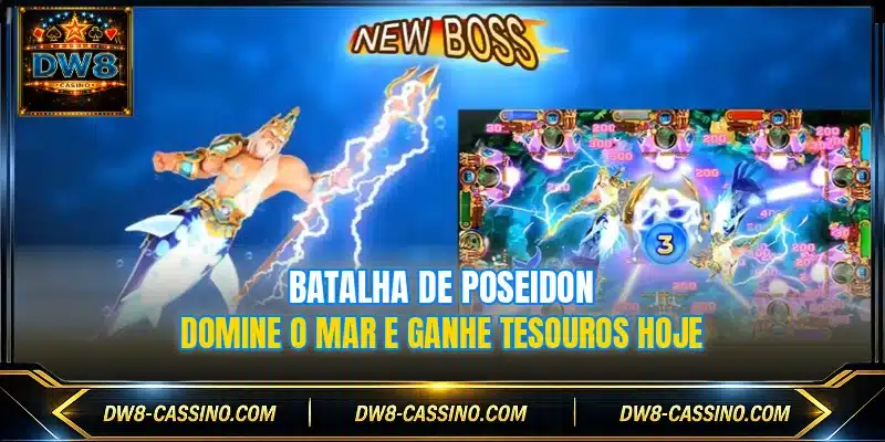 Batalha De Poseidon
