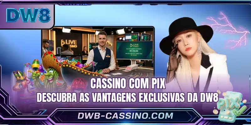 Cassino Com Pix