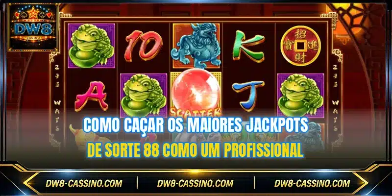 Como caçar os maiores jackpots de Sorte 88 como um profissional