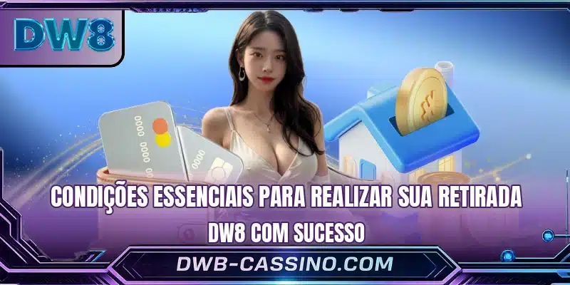 Condições essenciais para realizar sua retirada DW8 com sucesso