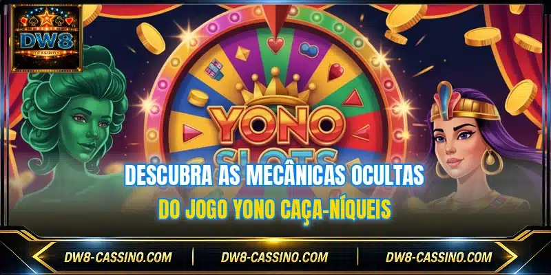 Descubra as mecânicas ocultas do jogo Yono Caça-Níqueis