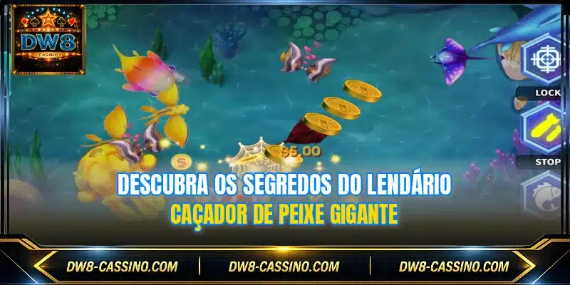 Descubra os segredos do lendário Caçador de Peixe Gigante
