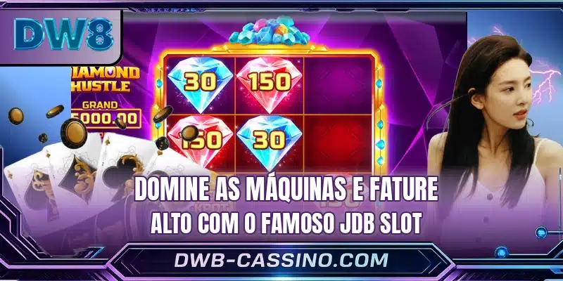 Domine as máquinas e fature alto com o famoso JDB Slot