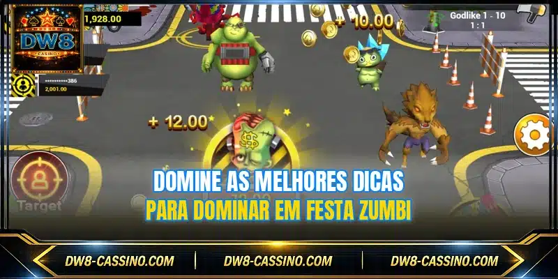 Domine as melhores dicas para dominar em Festa Zumbi