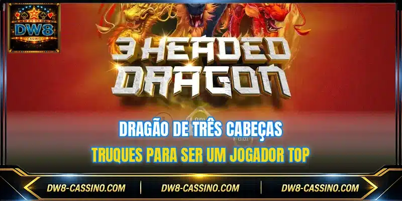 Dragão De Três Cabeças