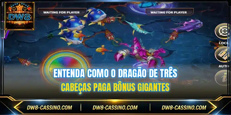 Entenda como o Dragão de Três Cabeças paga bônus gigantes
