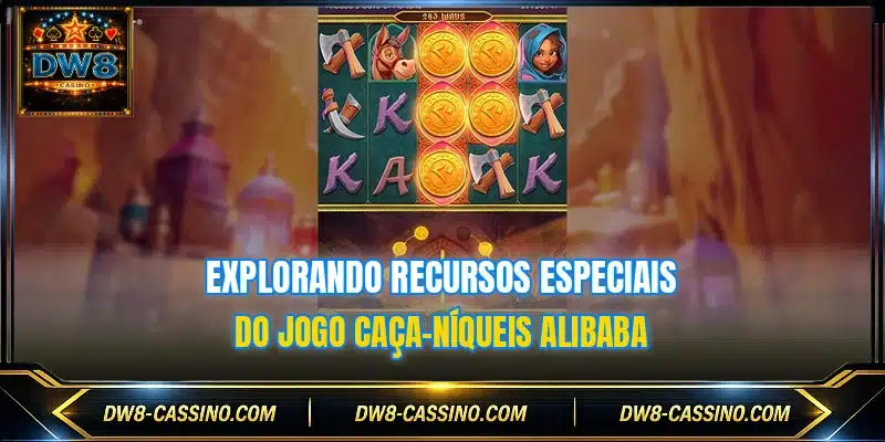 Explorando recursos especiais do jogo Caça-Níqueis Alibaba