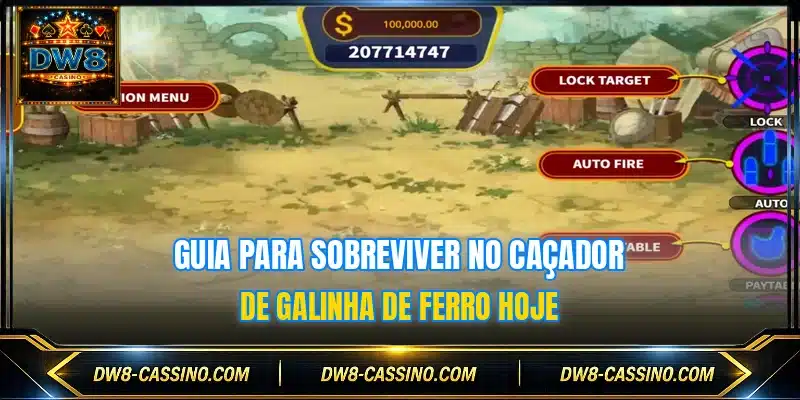 Guia para sobreviver no Caçador de Galinha de Ferro hoje