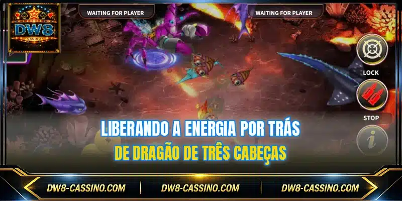 Liberando a energia por trás de Dragão de Três Cabeças