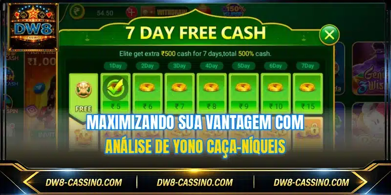 Maximizando sua vantagem com análise de Yono Caça-Níqueis