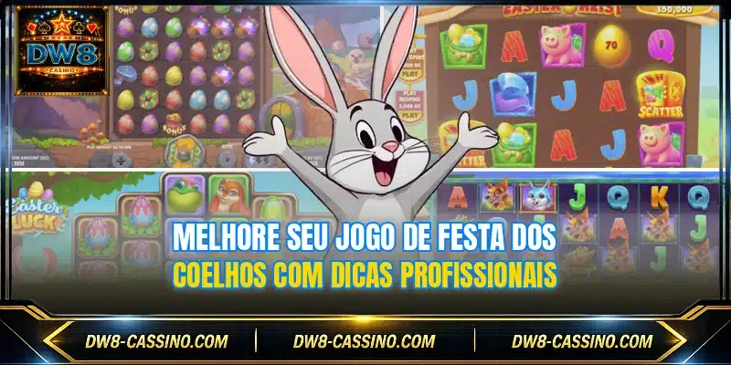 Melhore seu jogo de Festa dos Coelhos com dicas profissionais