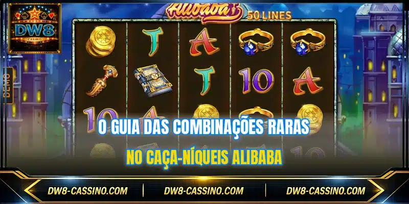 O guia das combinações raras no Caça-Níqueis Alibaba