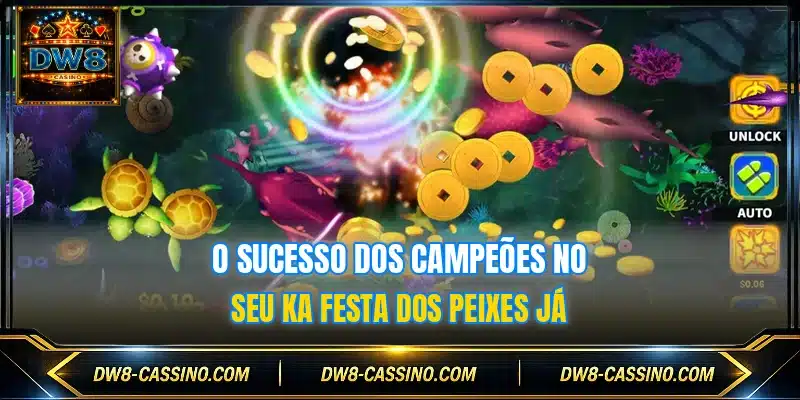 O sucesso dos campeões no seu KA Festa dos Peixes já