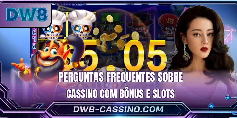 Perguntas frequentes sobre cassino com bônus e slots
