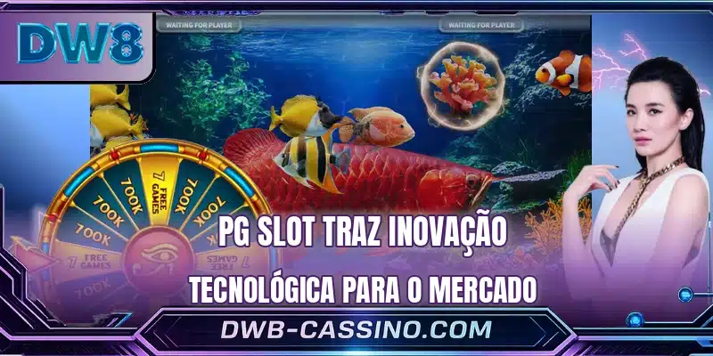 PG Slot traz inovação tecnológica para o mercado