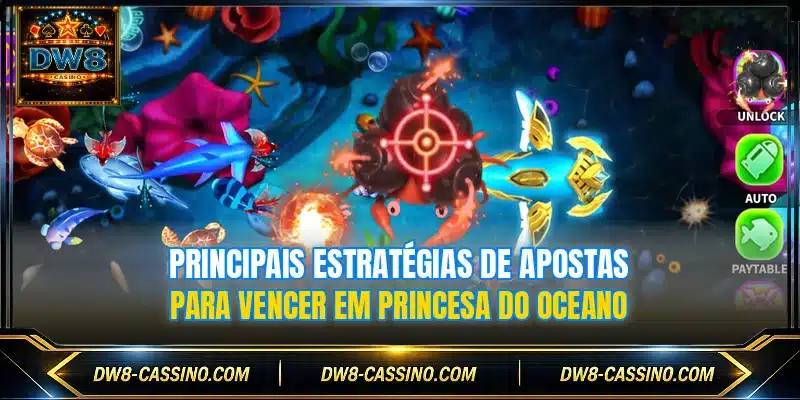 Principais estratégias de apostas para vencer em Princesa do Oceano