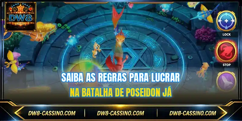 Saiba as regras para lucrar na Batalha de Poseidon já