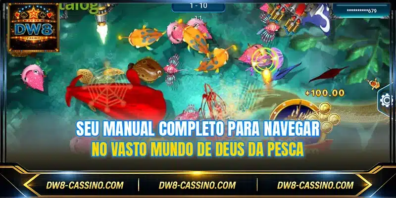 Seu manual completo para navegar no vasto mundo de Deus da Pesca