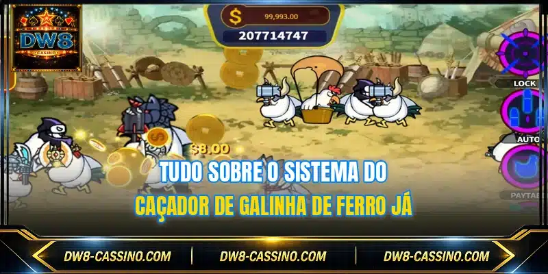 Tudo sobre o sistema do Caçador de Galinha de Ferro já