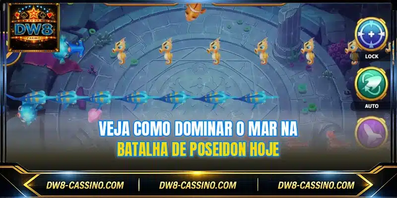 Veja como dominar o mar na Batalha de Poseidon hoje