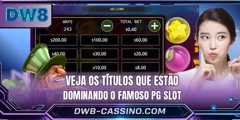 Veja os títulos que estão dominando o famoso PG Slot