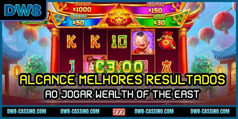 Alcance melhores resultados ao jogar Wealth of the East