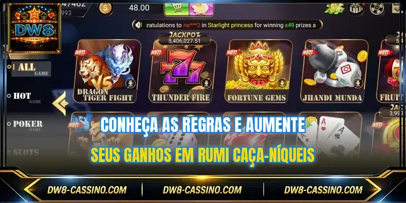 Conheça as regras e aumente seus ganhos em Rumi Caça-Níqueis