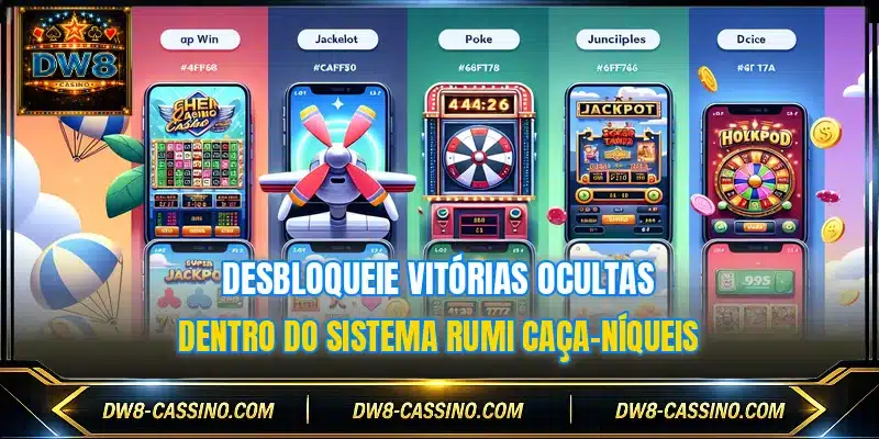 Desbloqueie vitórias ocultas dentro do sistema Rumi Caça-Níqueis
