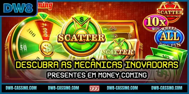 Descubra as mecânicas inovadoras presentes em Money Coming