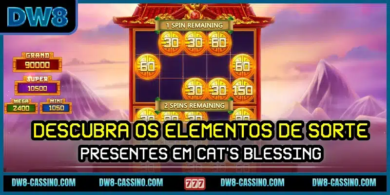 Descubra os elementos de sorte presentes em Cat’s Blessing