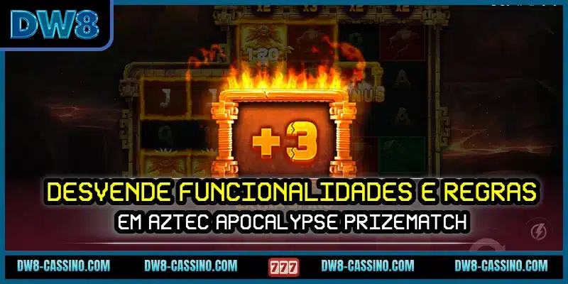 Desvende funcionalidades e regras em Aztec Apocalypse PrizeMatch