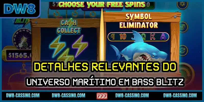 Detalhes relevantes do universo marítimo em Bass Blitz
