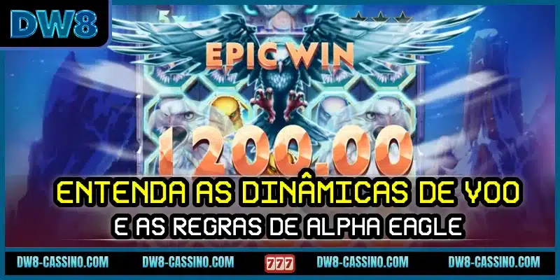 Entenda as dinâmicas de voo e as regras de Alpha Eagle