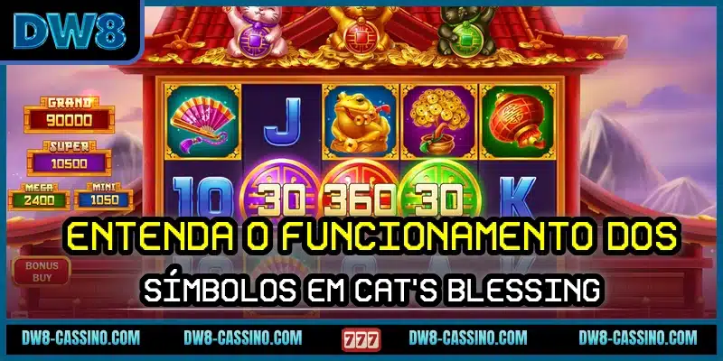 Entenda o funcionamento dos símbolos em Cat’s Blessing