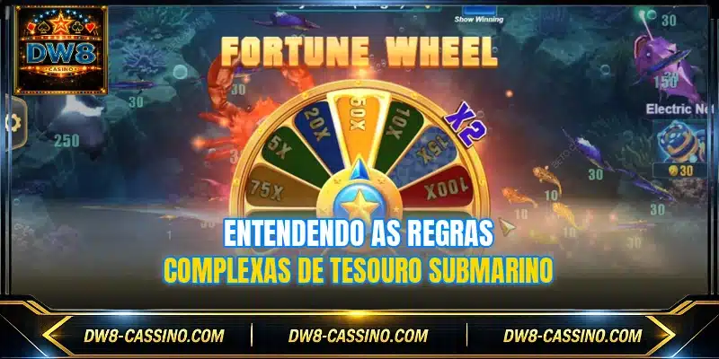 Entendendo as regras complexas de Tesouro Submarino
