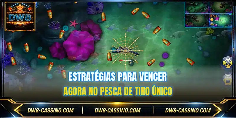 Estratégias para vencer agora no Pesca de Tiro Único