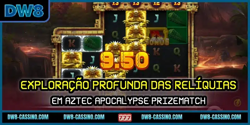 Exploração profunda das relíquias em Aztec Apocalypse PrizeMatch