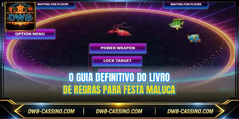 O guia definitivo do livro de regras para Festa Maluca