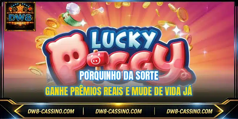 Porquinho Da Sorte