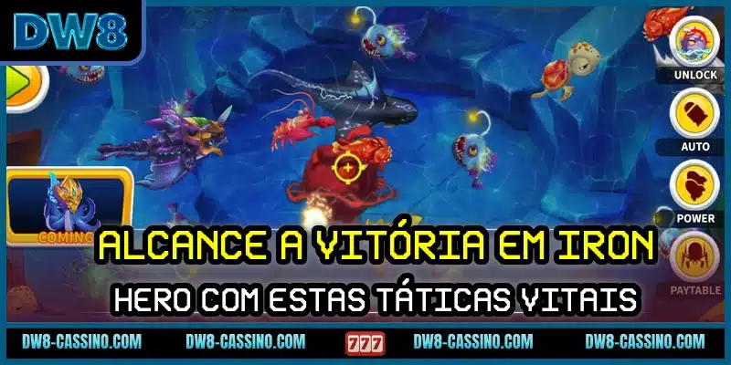 Alcance a vitória em Iron Hero com estas táticas vitais