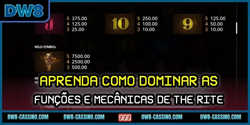 Aprenda como dominar as funções e mecânicas de The Rite