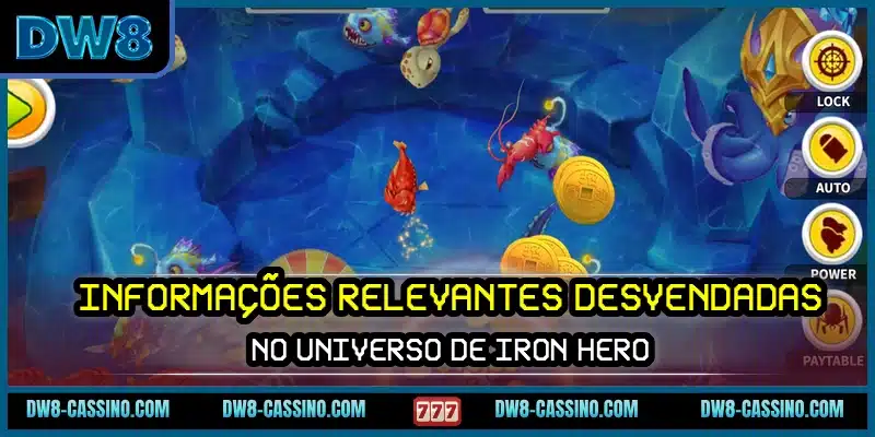 Informações relevantes desvendadas no universo de Iron Hero